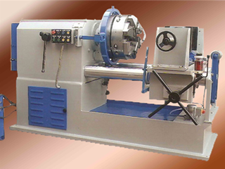 Hydraulic Pipe Threading Machine